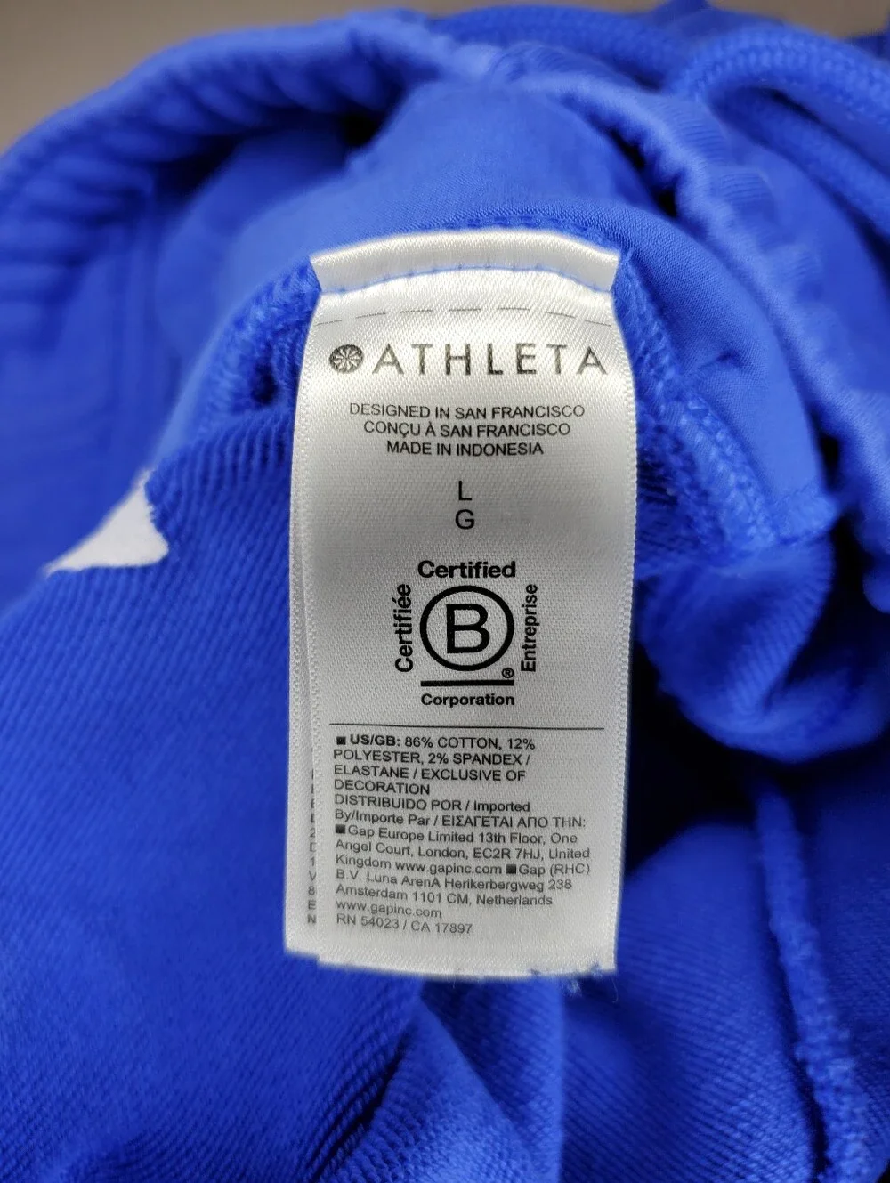 Athleta Heavyweight Terry Sportie Shorts Size L